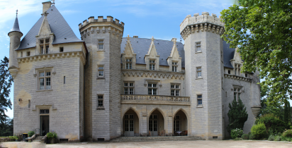 Restauration du château de Pitray – Dellac et Fils SOTRABAT 33
